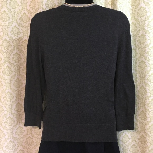 Banana Republic lace front cardigan - Picture 4 of 9